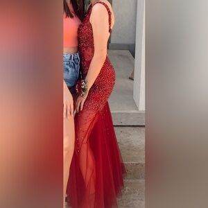 Red Prom Dress